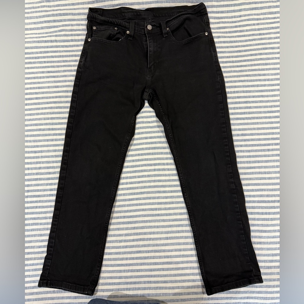 Levi’s black 559 34x30